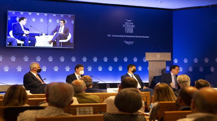 Κ. Σκρέκας στο Φόρουμ των Δελφών: Στην Ενέργεια το 1/3 των Επιδοτήσεων του Ταμείο Ανάκαμψης